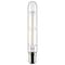 Satco 4 Watt T6.5 LED, Clear, Double Contact Bayonet Base, 3000K, 400 Lumens, 120 Volt S21374 - alternate 2